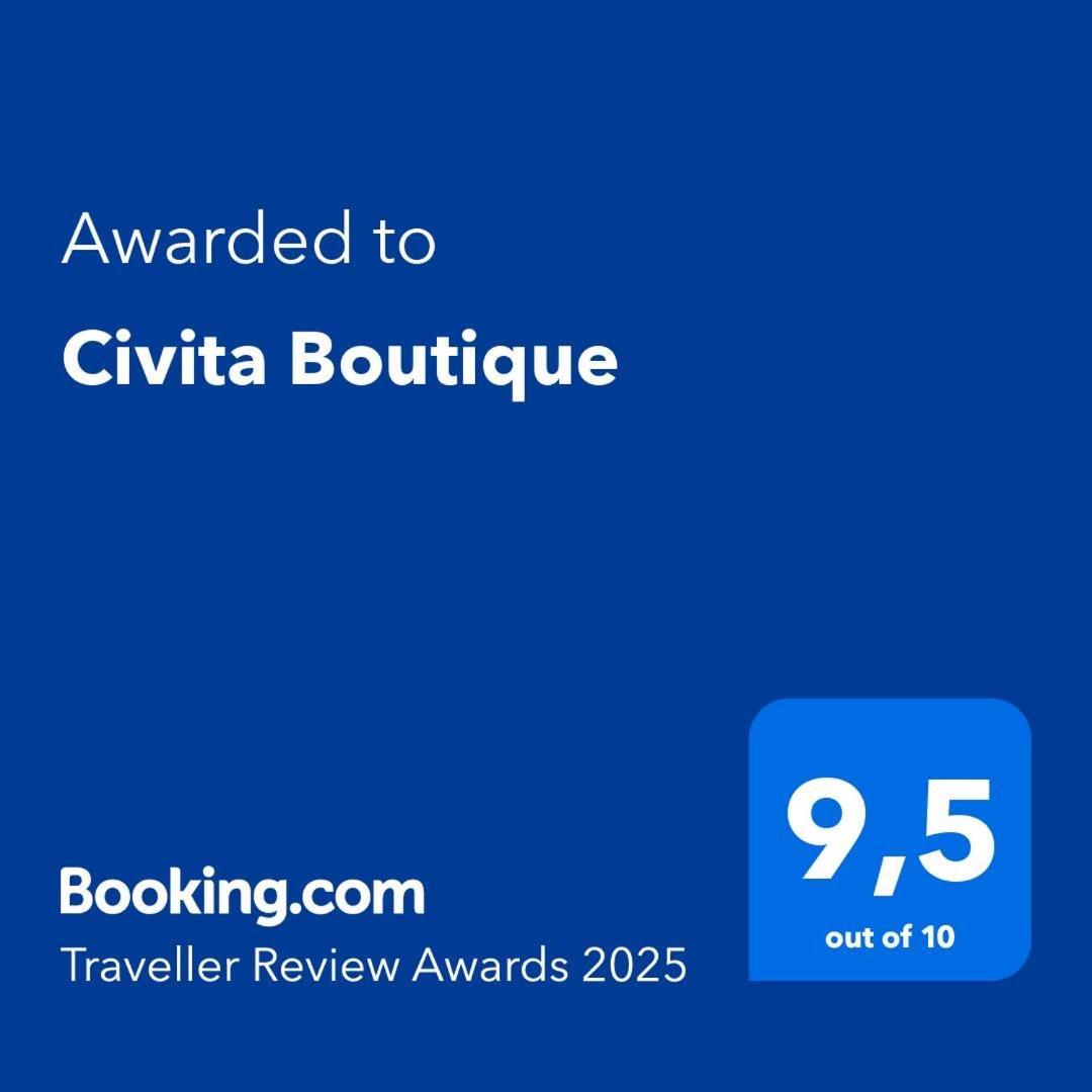 Civita Boutique 卡塔尼亚 外观 照片